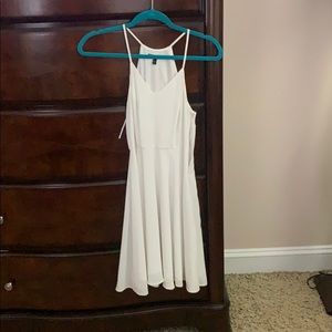 White Express dress